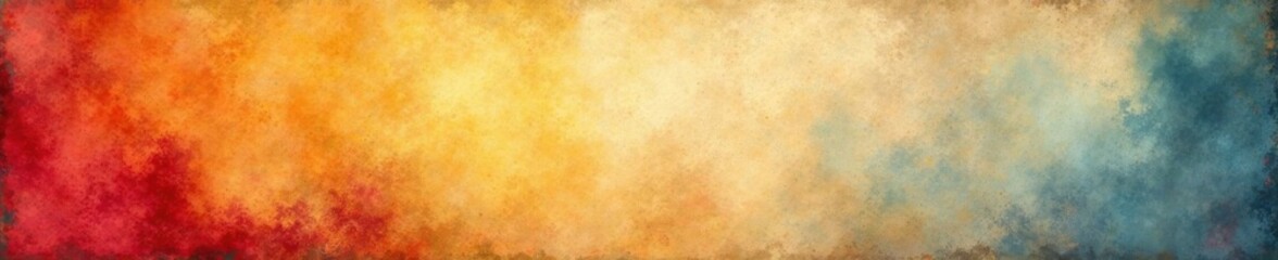 Fototapeta premium Crinkled old paper texture with subtle ink stains, old, worn, vintage