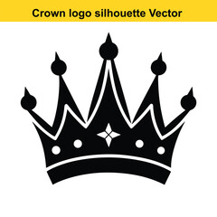 The Timeless Power of the Crown Vector Icon Illustration.