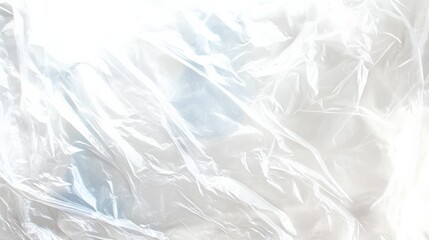 Obraz premium Transparent Plastic Packaging Texture