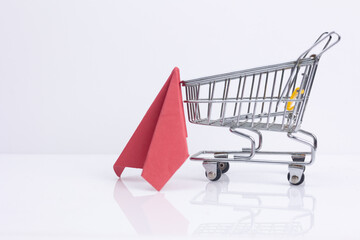 Superhero Shopping A Red Cape for Super Deals