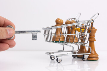 The Key to Strategic Shopping Unlocking Success in Business and Chess