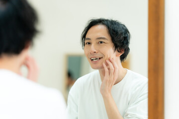 男性　スキンケア