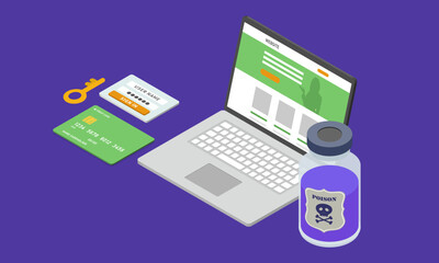 アイソメトリック｜SEOポイズニングとブラックハットSEO