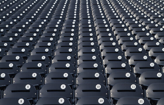 Baseball Stadium Seats