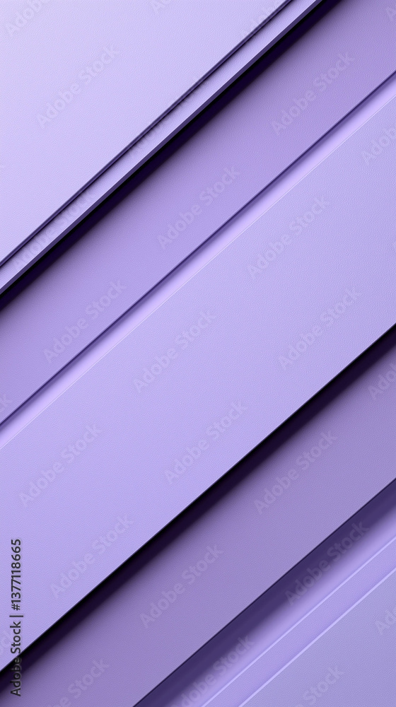 Poster a purple background with a white line. the line is drawn in a way that it looks like it is made of p