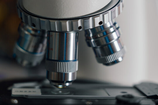 Microscope lens detail