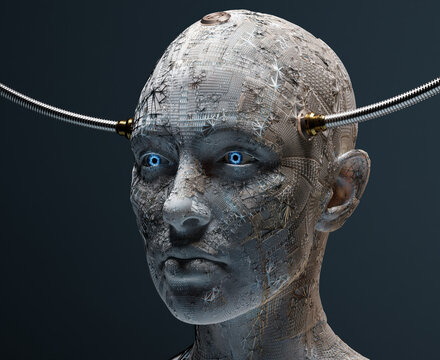 Android connected to a network