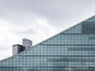 facade and high rise