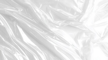 Transparent Plastic Sheet Texture