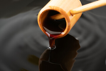 黒酢のイメージ