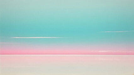 Pastel Gradient Background - Pink to Teal Color Blend