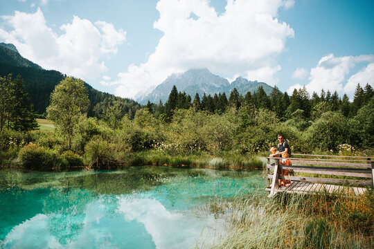 Zelenci Nature Reserve in Slovenia