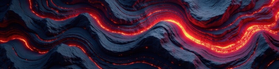 Geometric lava stone background with swirling patterns and organic textures, earthy, organic