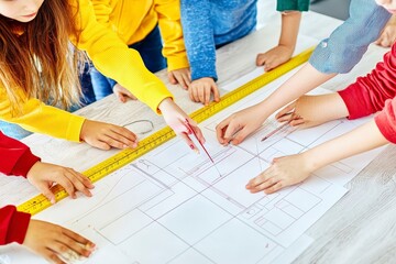 Engaging Classroom Activity Using Tapes and Rulers for Geometry Learning