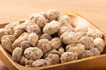 黒糖きな粉ピーナッツ