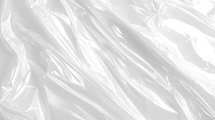 Obraz premium Transparent Plastic Wrap Texture