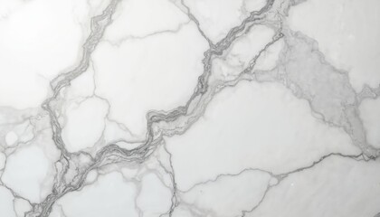 White Carrara marble stone texture background. Elegant natural stone pattern with grey veins. Luxury interior design, construction material for floor, wall tile, countertops. Suitable background for