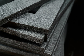 Foam frames for crafting and filling gift boxes with sturdy cardboard materials, perfect for creative packaging