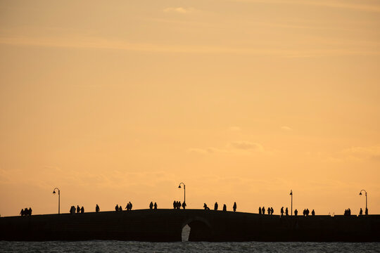 La Caleta beach, Cadiz