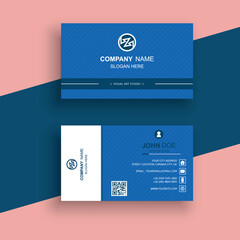 Business card design

