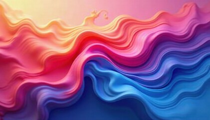 Shifting liquid motion background with gradient colors and abstract shapes, shape, morphing