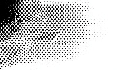 Abstract Halftone Gradient Background Design
