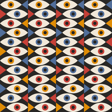 Eyes with fins
