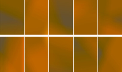 Collection. Abstract background. Blurred colors. Gradient mesh. Modern design template for posters, ad banners, brochures, flyers, covers, websites. EPS vector image