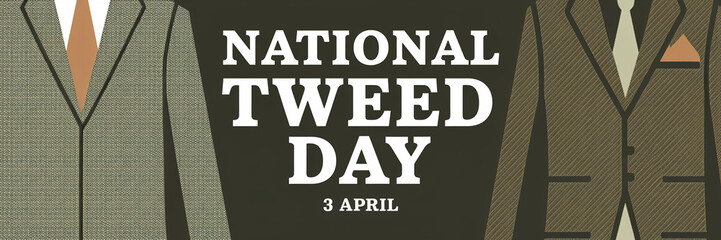 Obraz premium National Tweed Day