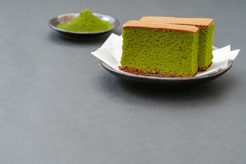 抹茶カステラ