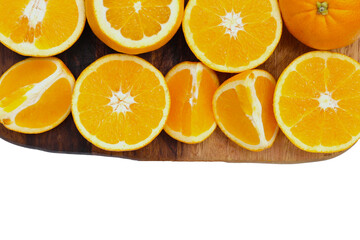Fresh orange fruit, high vitamin c