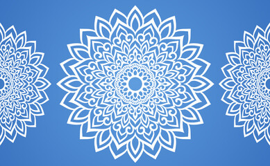 snowflake on white background