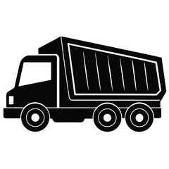 truck icon vector