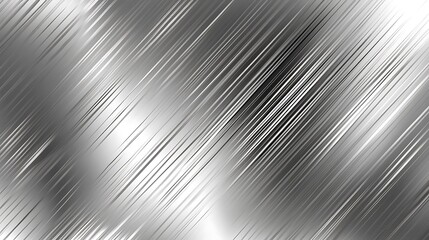 A silver line with a black stripe