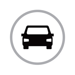 Obraz premium 車のアイコン イラスト素材