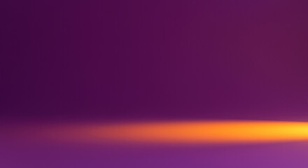 Purple abstract landscape smooth curves