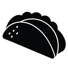 loaf of bread on white background