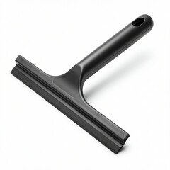 High-Quality Black Plastic Window Squeegee for Cleaning