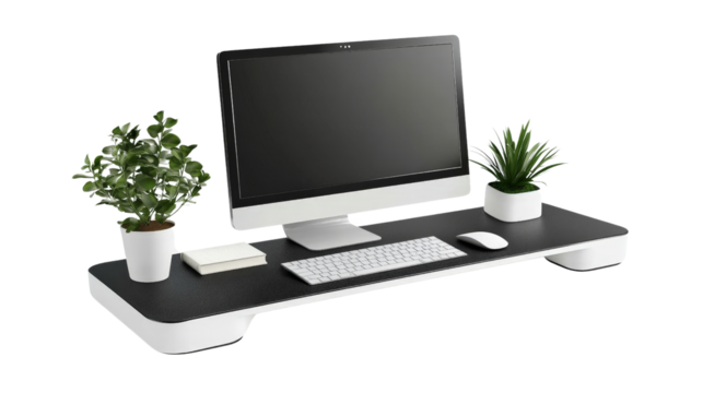 Networking equipment, router, modem, and signal booster, Transparent background, PNG file,