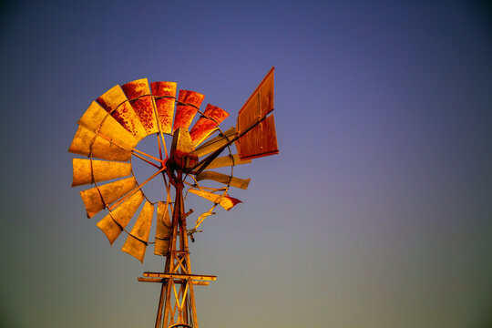 Broken Windmill