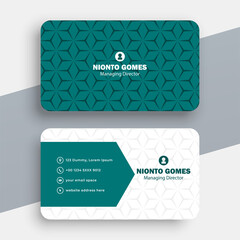 Business card design

