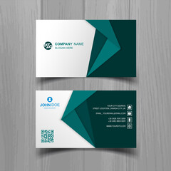 Business card design
