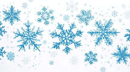 Beautiful Winter Snowflake Patterns