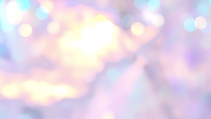 Obraz premium Abstract Holographic Rainbow Foil Background