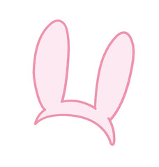 うさみみ ウサギの耳　イースター