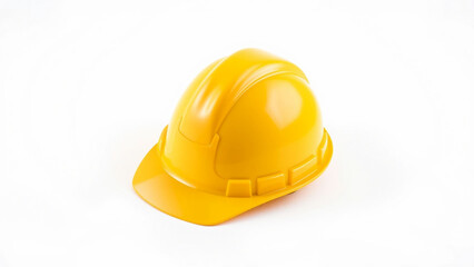 Fototapeta premium Yellow Safety Helmet