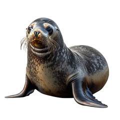 Obraz premium sea lion isolated on a transparent background