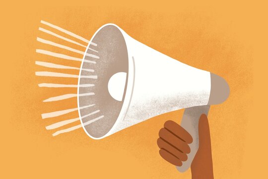 Loudspeaker announcement