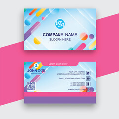 Business card design
