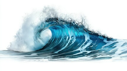 Fototapeta premium Powerful Ocean Wave Crashing